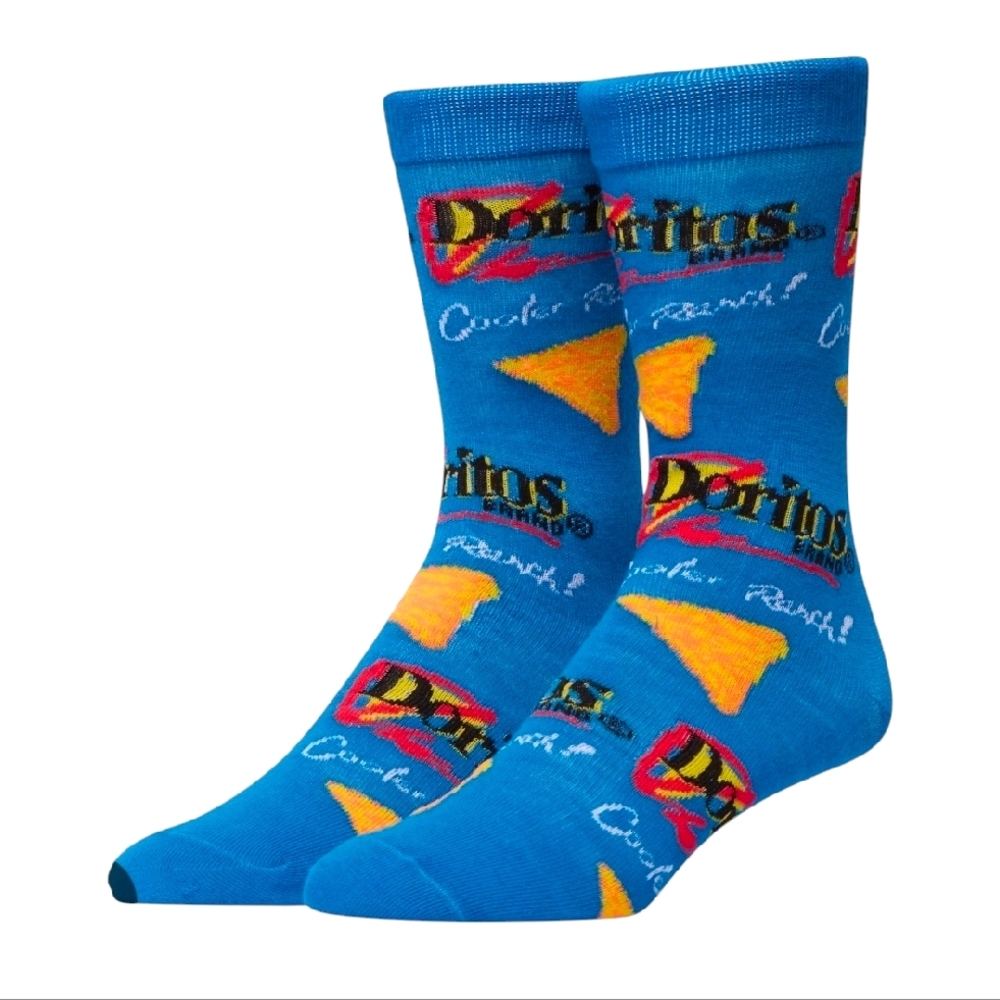Crazy Socks Doritos men's crew